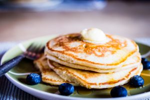 Outsider Tart Blue Plate Pancakes
