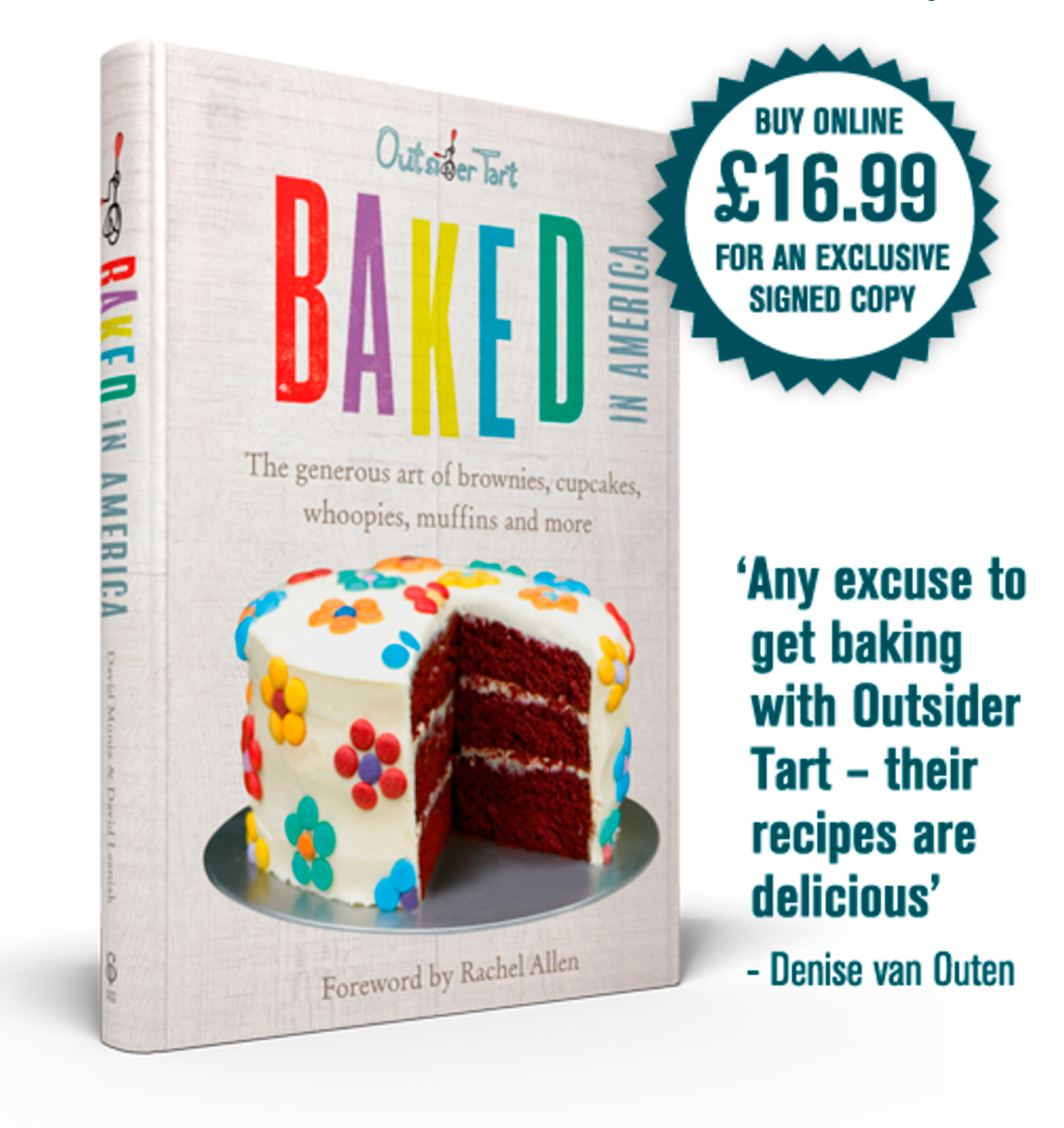 Outsider Tart Cookbook