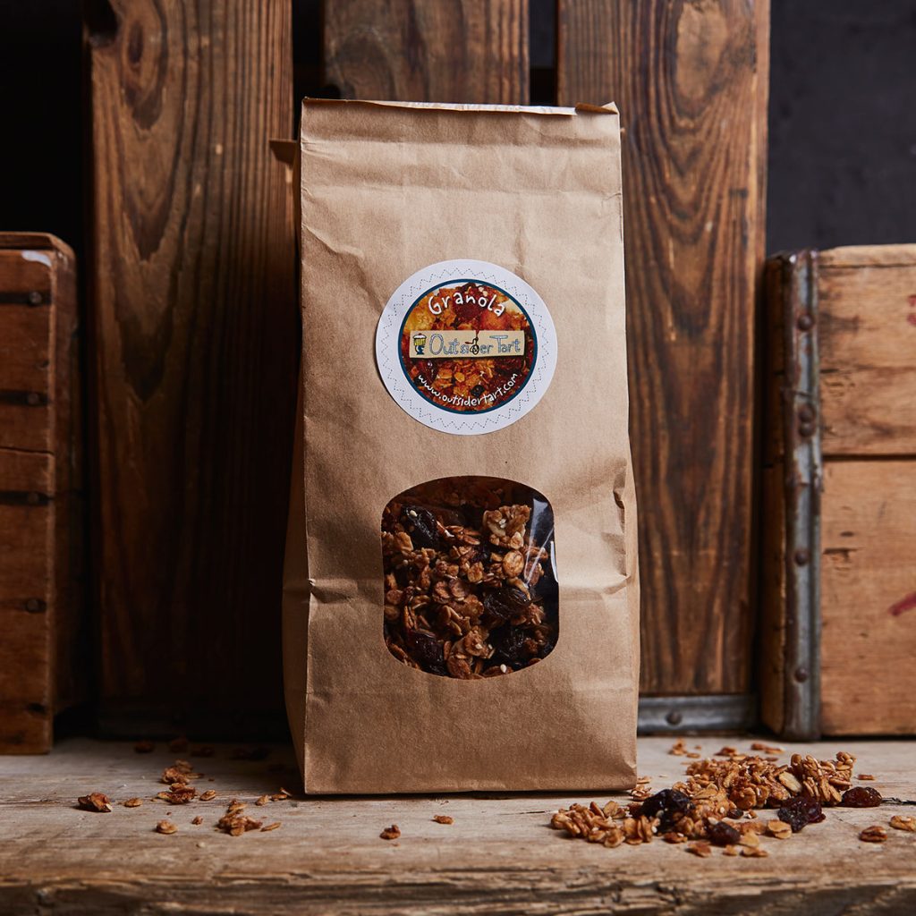 Original Recipe Granola no nuts Outsider Tart