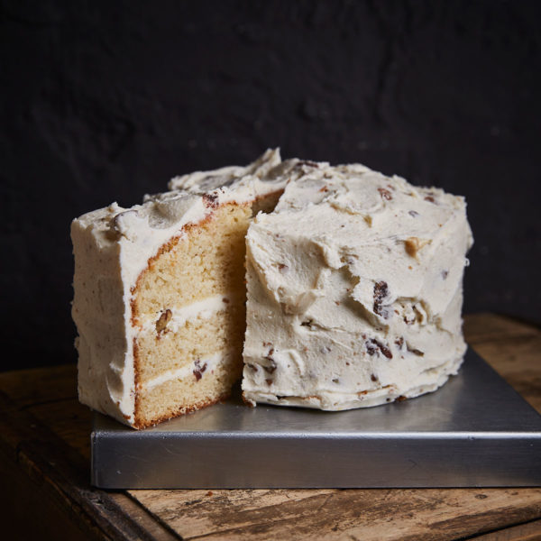 Spiced Pecan Layer Cake