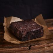 mint choc brownie
