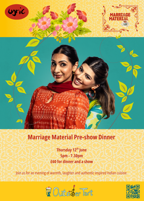 Marriage Material - Pre-Show Themed Dinner 2 Marriage. Material 2025. Pdf