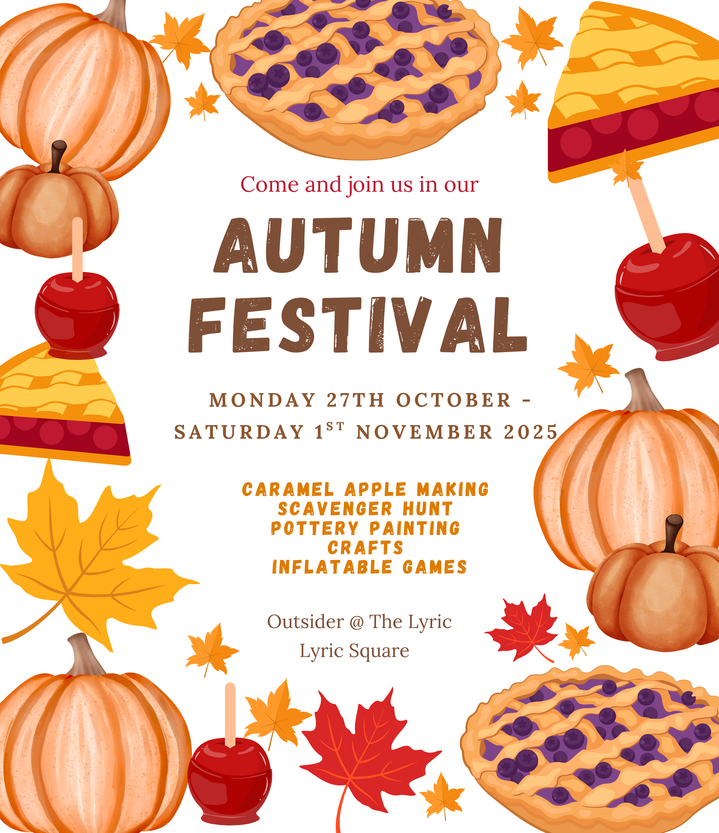 Outsider Tart'S Autumn Festival 2 Autumn festival artwork v2 website